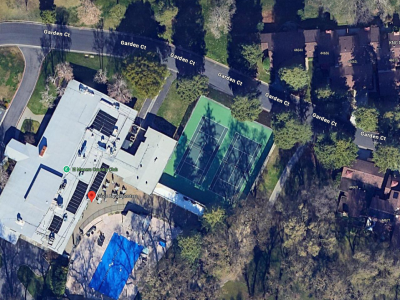 Tennis-Courts-California-El Macero-El Macero Country Club