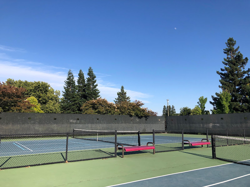 Tennis-Courts-California-Elk Grove-Van Doren Park