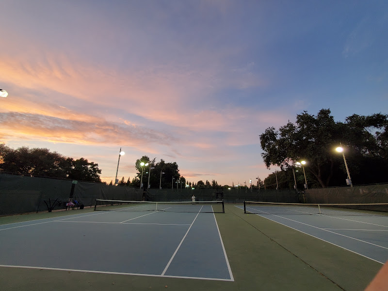 Tennis-Courts-California-Fair Oaks-Miller Park