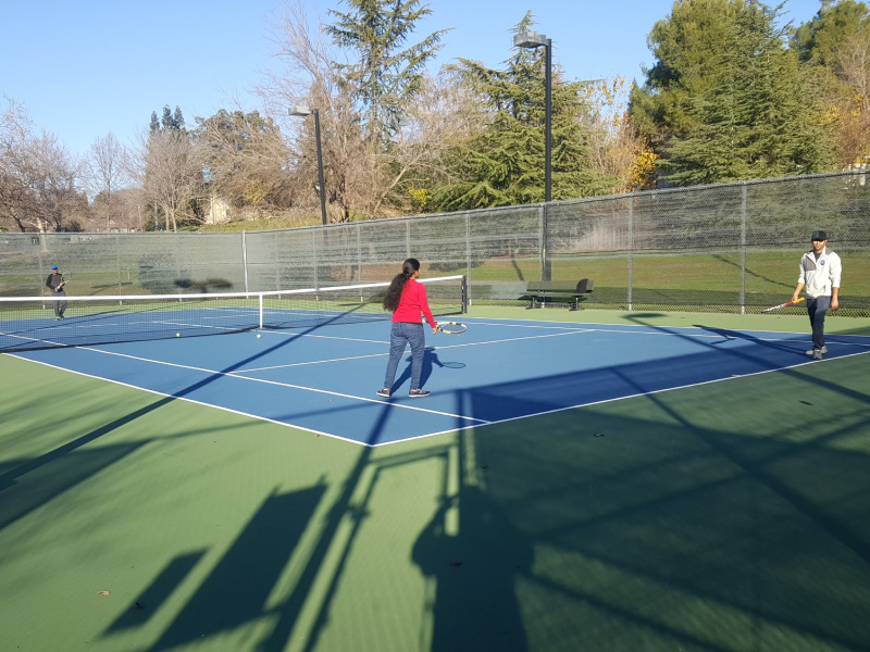 Tennis-Courts-California-Folsom-Ed Mitchell Park