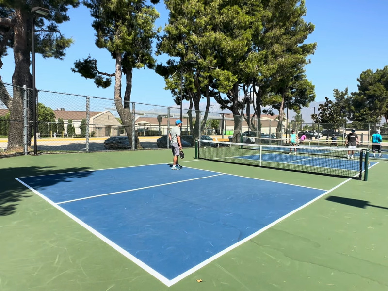 Tennis-Courts-California-Fontana-McDermott Sports Complex-Tennis and Pickleball Courts