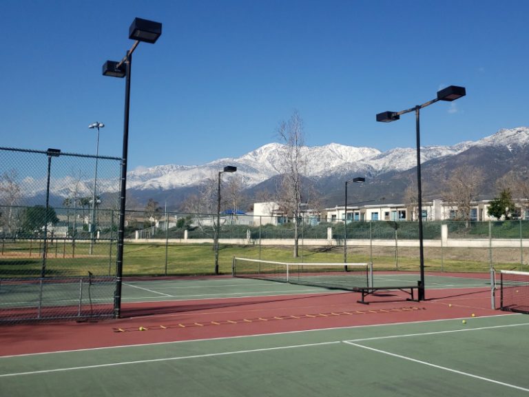 Tennis-Courts-California-Fontana-San Sevaine Park