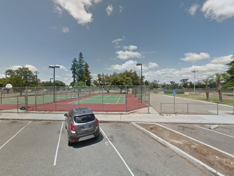 Tennis-Courts-California-Fresno-Cary Park