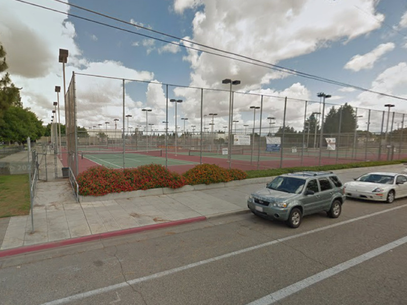 Tennis-Courts-California-Fresno-Clovis West High School Tennis Courts