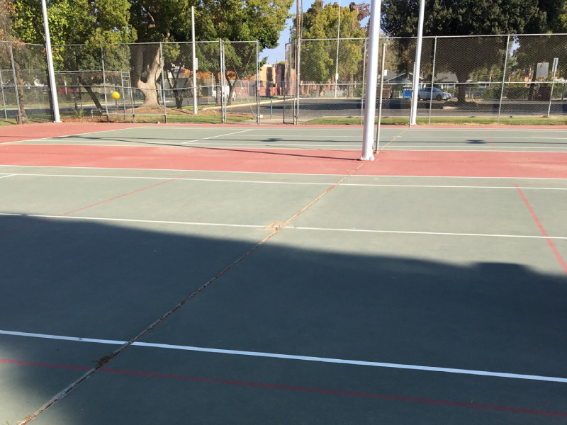 Tennis-Courts-California-Fresno-Holmes Playground