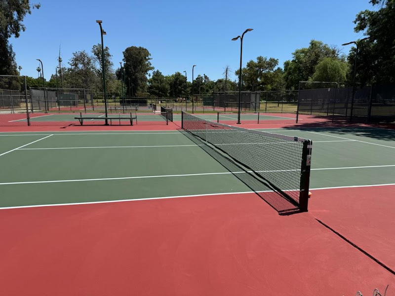 Tennis-Courts-California-Fresno-Roeding Park Tennis Center