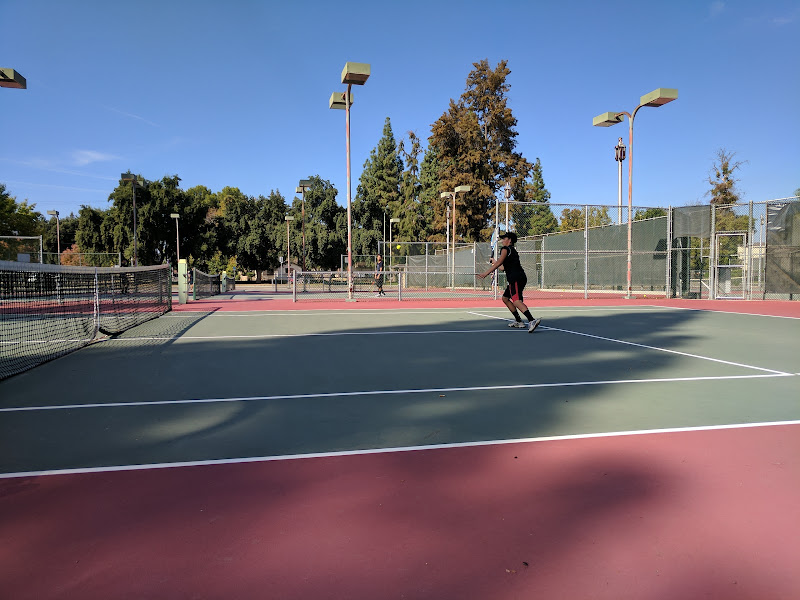 Tennis-Courts-California-Fresno-Roeding Park