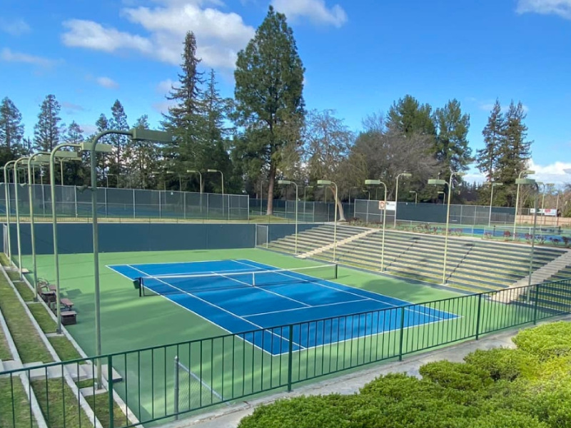 Tennis-Courts-California-Fresno-Sierra Sport & Racquet Club