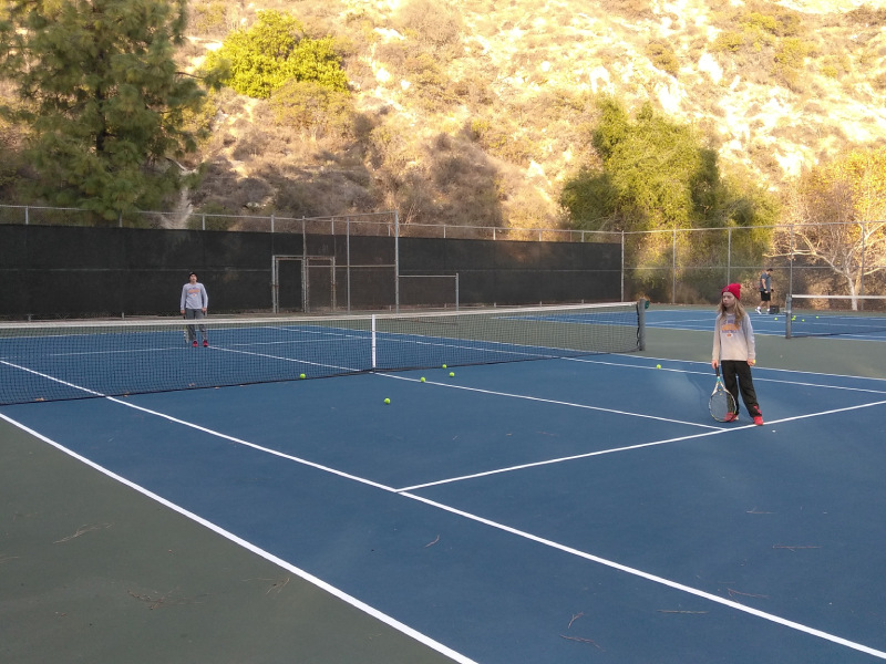 Tennis-Courts-California-Glendale-Emerald Isle Park