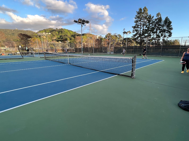 Tennis-Courts-California-Glendale-Glorietta Park