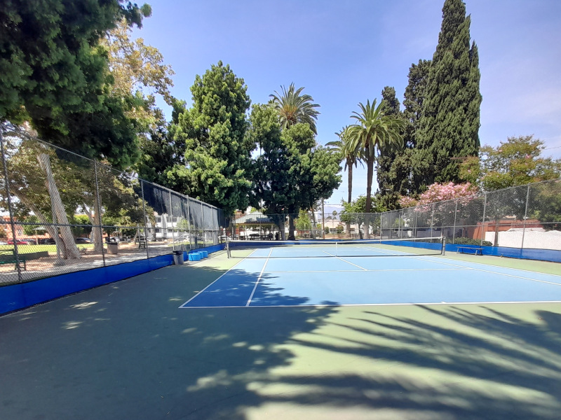 Tennis-Courts-California-Glendale-Maple Park