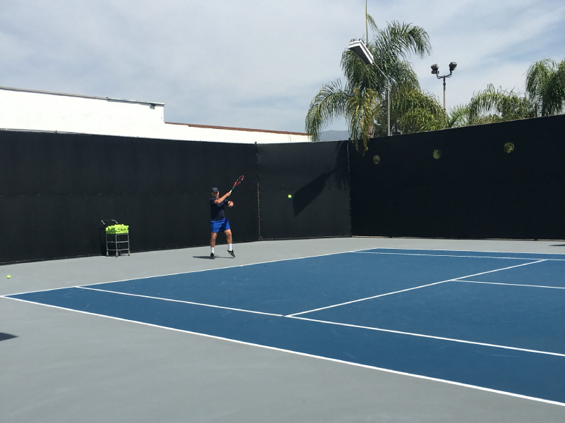 Tennis-Courts-California-Glendora-Glendora Tennis Center