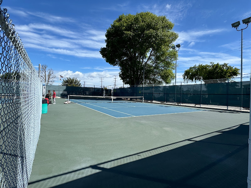 Tennis-Courts-California-Hawthorne-Del Aire Park