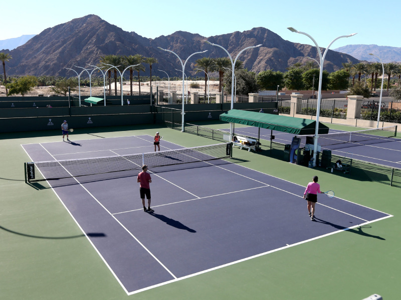 Tennis-Courts-California-Indian Wells-Indian Wells Tennis Garden