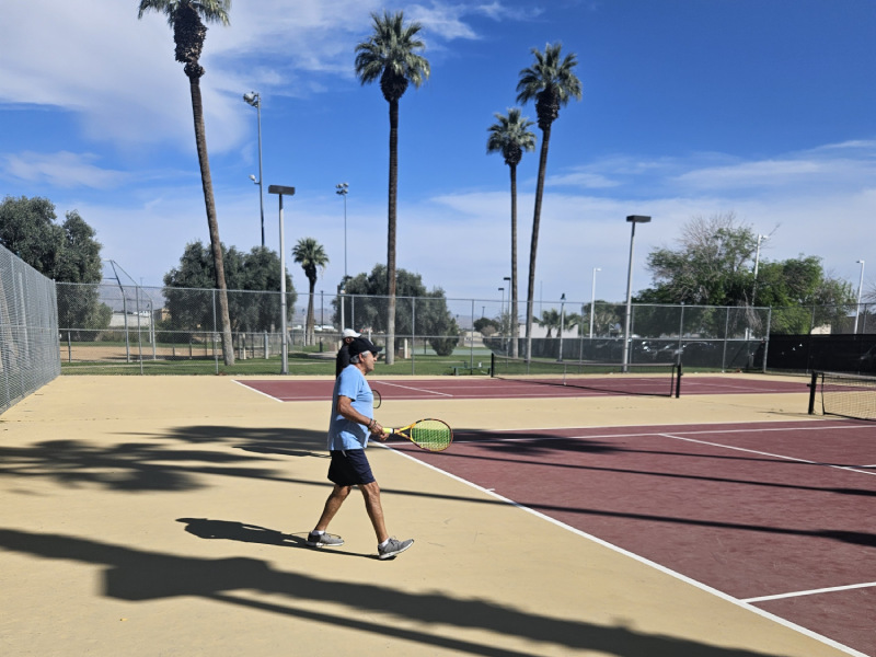 Tennis-Courts-California-Indio-North Jackson Park