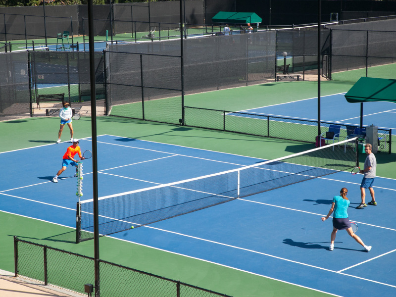 Tennis-Courts-California-La Cañada Flintridge-Flint Canyon Tennis Club