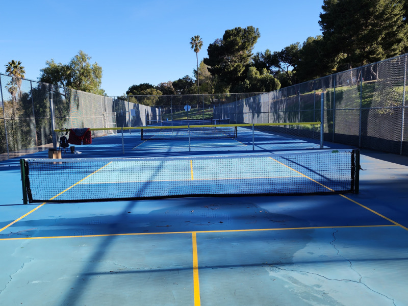 Tennis-Courts-California-La Mesa-Highwood Park