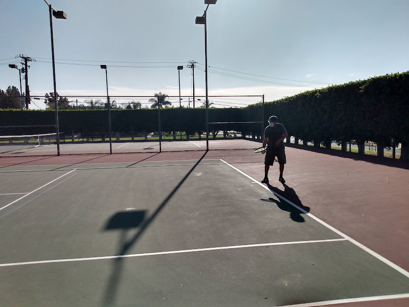 Tennis-Courts-California-La Mirada-La Mirada City Gardenhill Park
