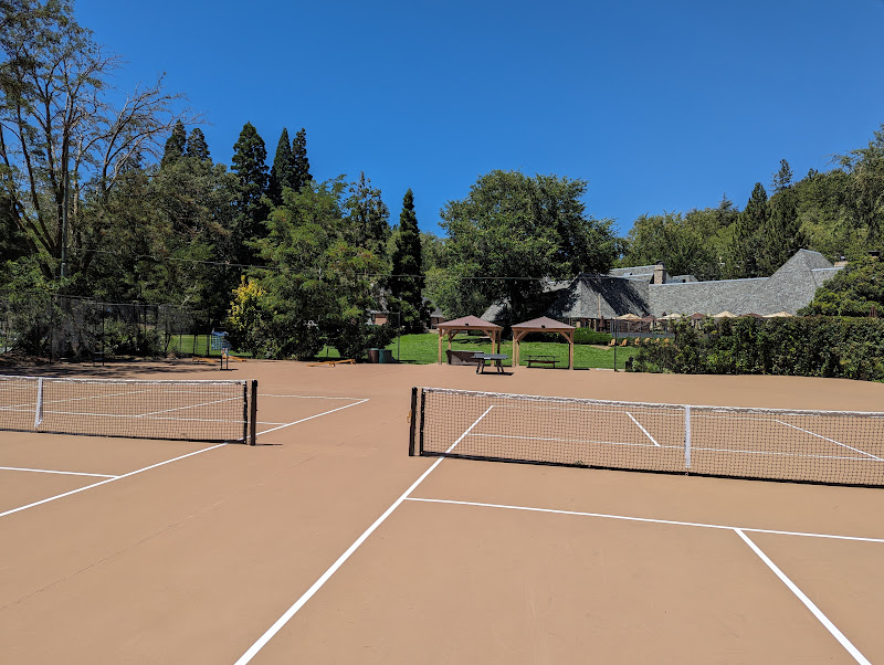 Tennis-Courts-California-Lake Arrowhead-UCLA Lake Arrowhead Lodge