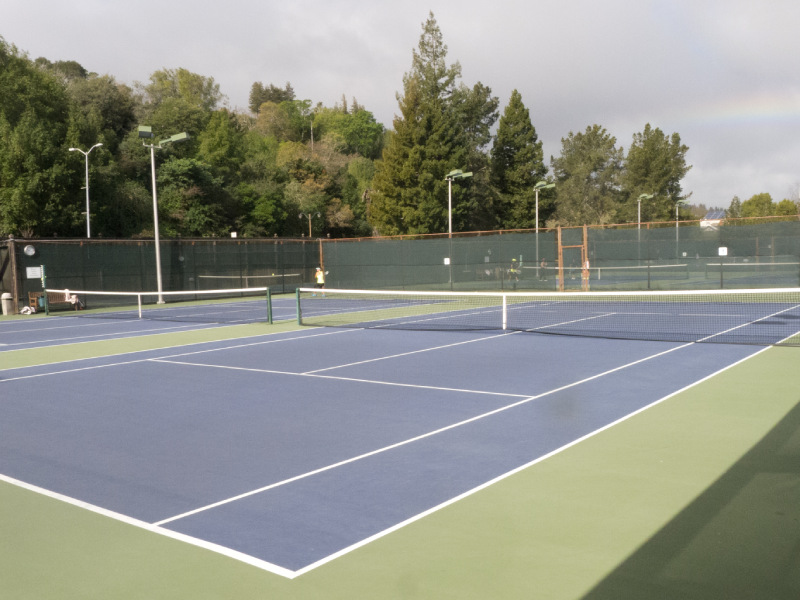 Tennis-Courts-California-Larkspur-Mt. Tam Racquet Club