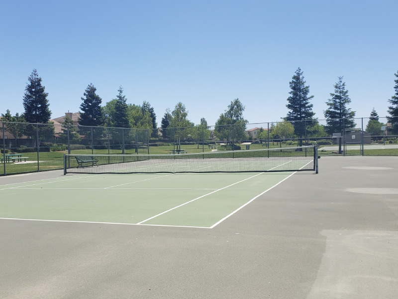 Tennis-Courts-California-Lathrop-Park West at Mossdale Landing
