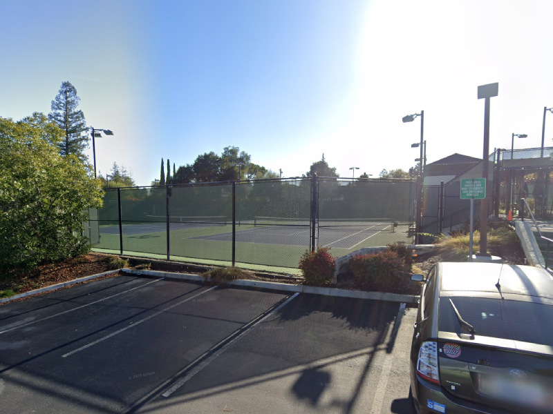 Tennis-Courts-California-Los Altos-Los Altos Golf & Country Club