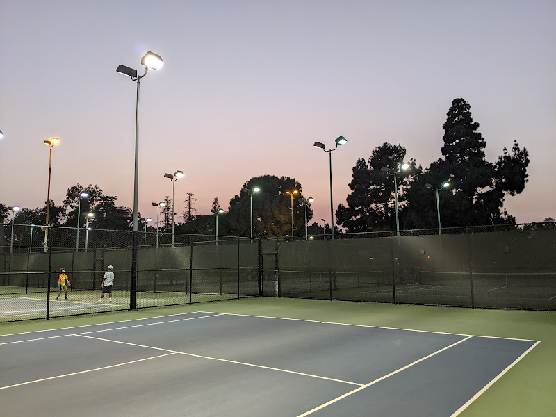 Tennis-Courts-California-Los Angeles-Cheviot Hills Tennis Center
