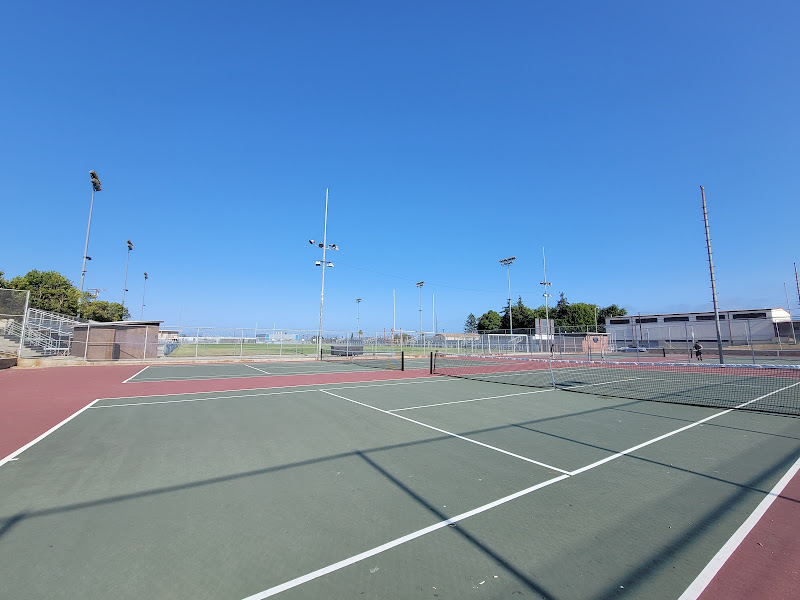 Tennis-Courts-California-Los Angeles-Daniels Field Sports Center