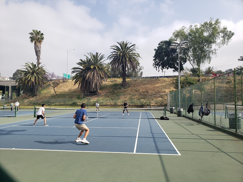 Tennis-Courts-California-Los Angeles-Echo Park Tennis Courts