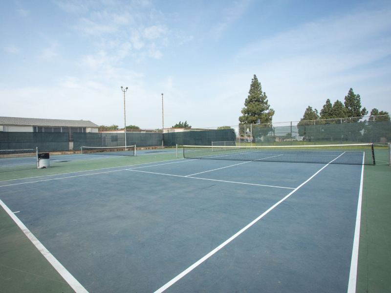 Tennis-Courts-California-Los Angeles-Jesse Owens Park