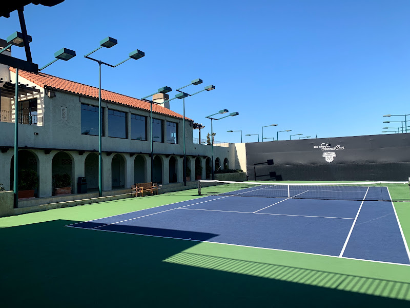 Tennis-Courts-California-Los Angeles-Los Angeles Tennis Club