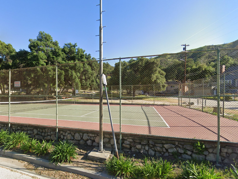 Tennis-Courts-California-Los Angeles-McGroarty Park