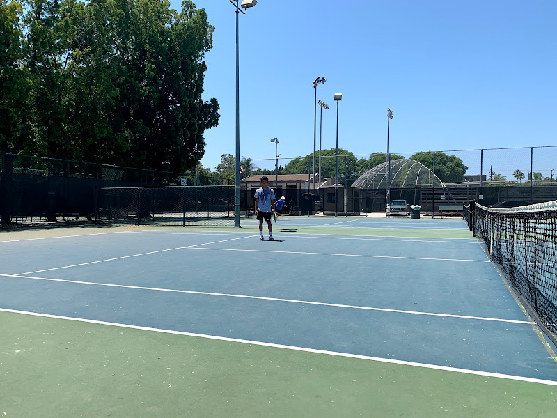 Tennis-Courts-California-Los Angeles-Poinsettia Recreation Center