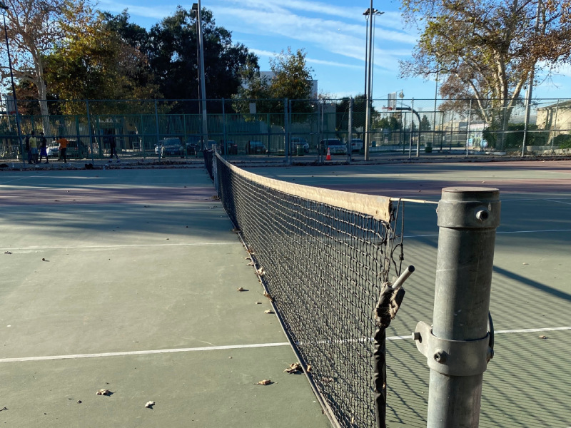 Tennis-Courts-California-Los Angeles-Ross Snyder Recreation Center