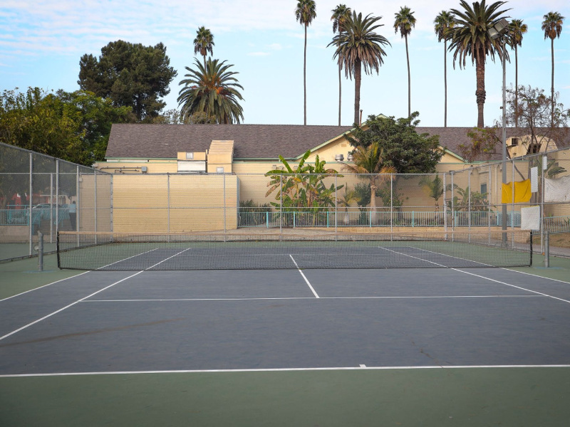 Tennis-Courts-California-Los Angeles-Salazar Park