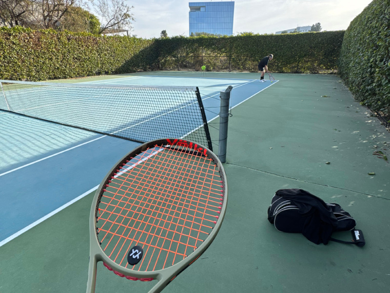 Tennis-Courts-California-Los Angeles-Steve Soboroff Court Park