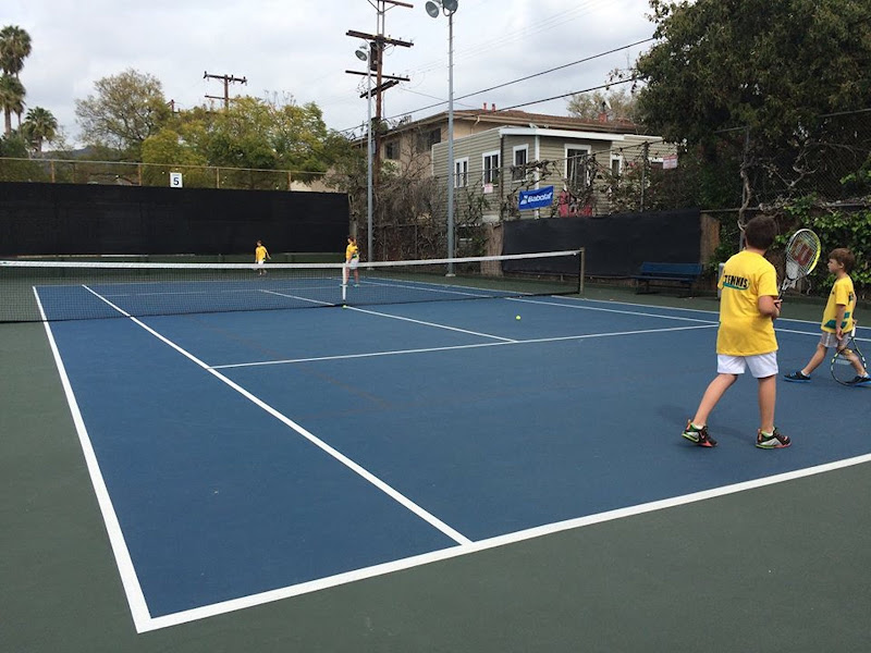 Tennis-Courts-California-Los Angeles-iTennis Hollywood