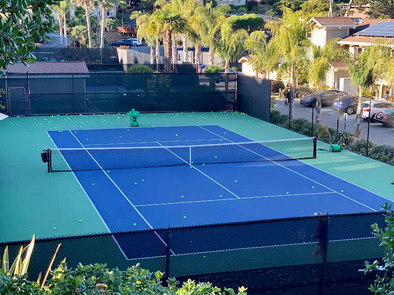 Tennis-Courts-California-Mill Valley-The Club at Harbor Point