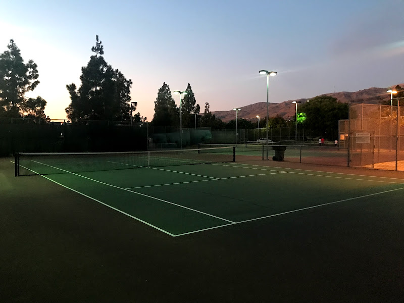Tennis-Courts-California-Milpitas-Dixon Landing Park