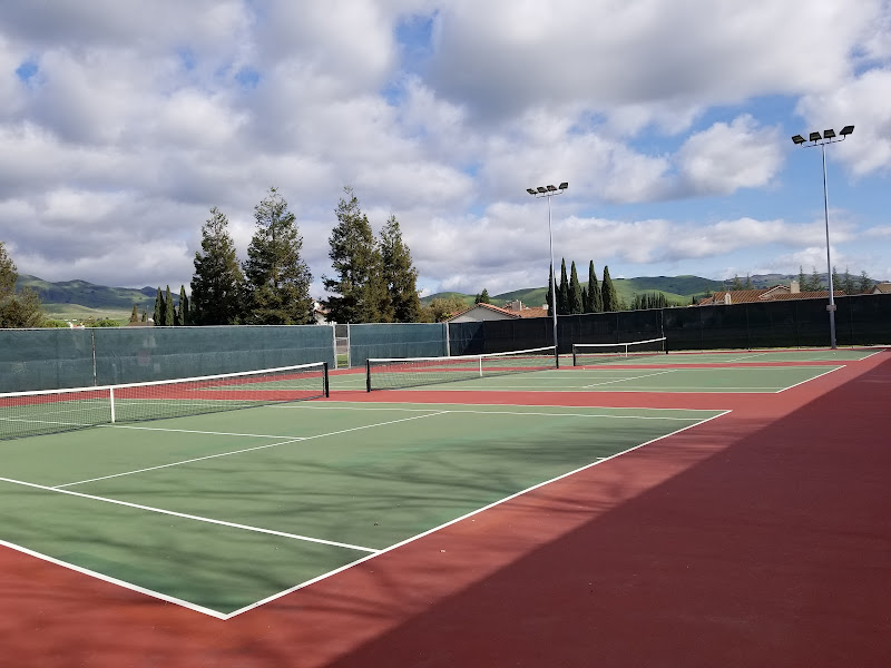 Tennis-Courts-California-Milpitas-Peter Gill Memorial Park Tennis Courts