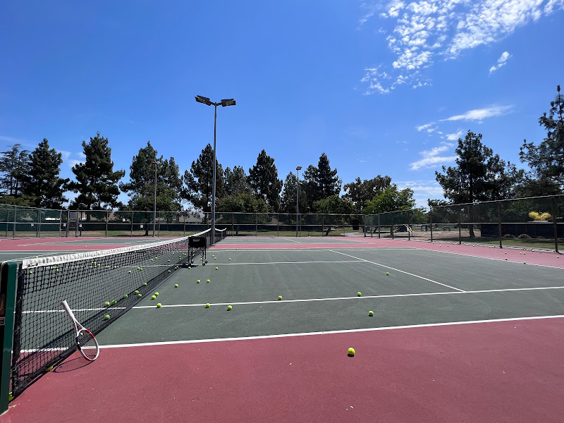 Tennis-Courts-California-Milpitas-Pinewood Park Tennis Courts