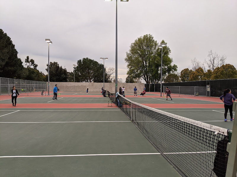 Tennis-Courts-California-Milpitas-Robert E. Browne Park