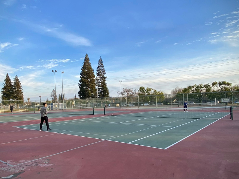 Tennis-Courts-California-Modesto-Beyer Park Tennis-Pickleball Courts