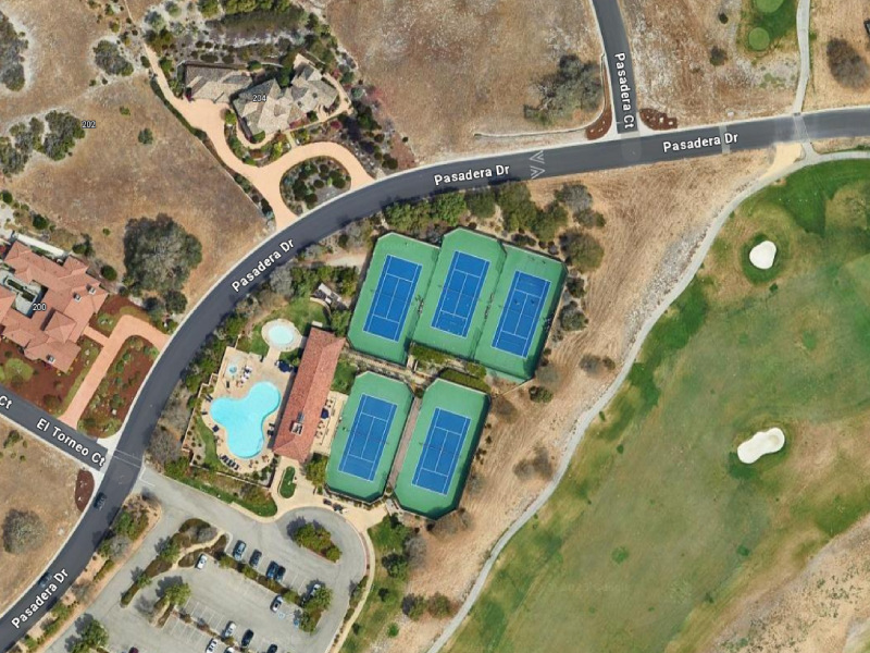 Tennis-Courts-California-Monterey-The Club at Pasadera