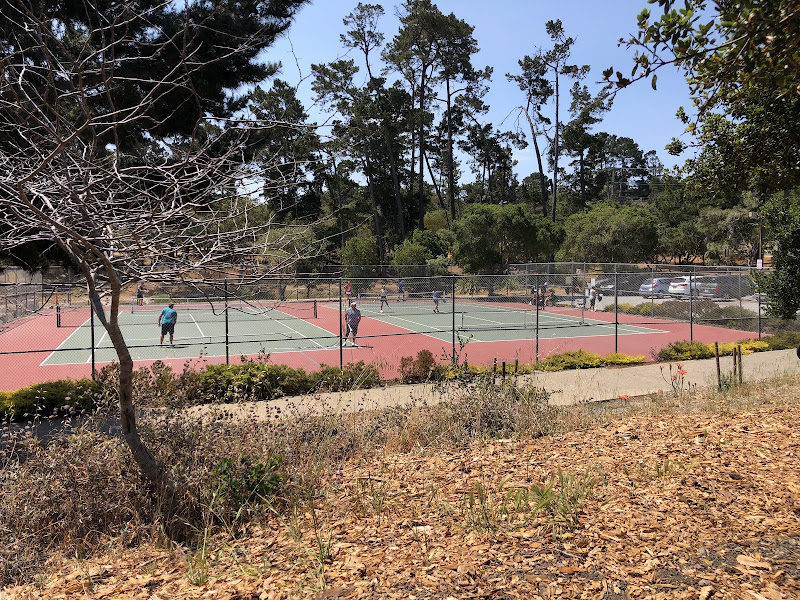 Tennis-Courts-California-Monterey-Via Paraiso Park