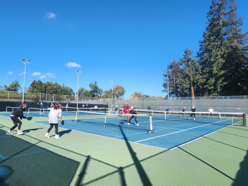 Tennis-Courts-California-Mountain View-Tennis Courts Rengstorff Park