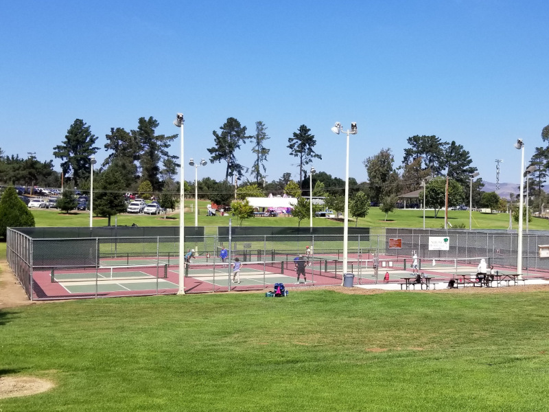 Tennis-Courts-California-Nipomo-Nipomo Regional Park