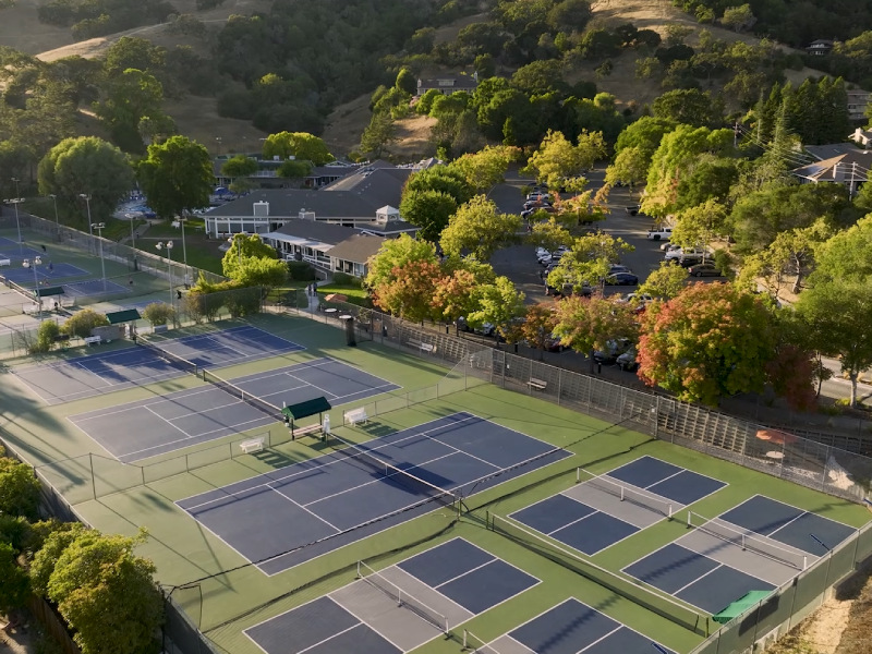 Tennis-Courts-California-Novato-Bay Club Rolling Hills (Novato)