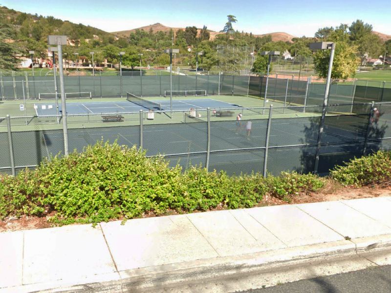 Tennis-Courts-California-Oak Park-Deerhill Park