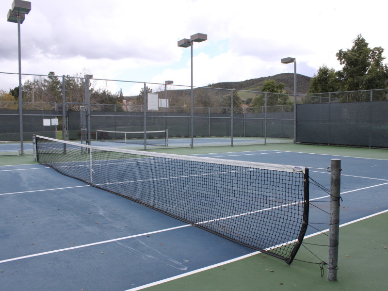 Tennis-Courts-California-Oak Park-Indian Springs Park